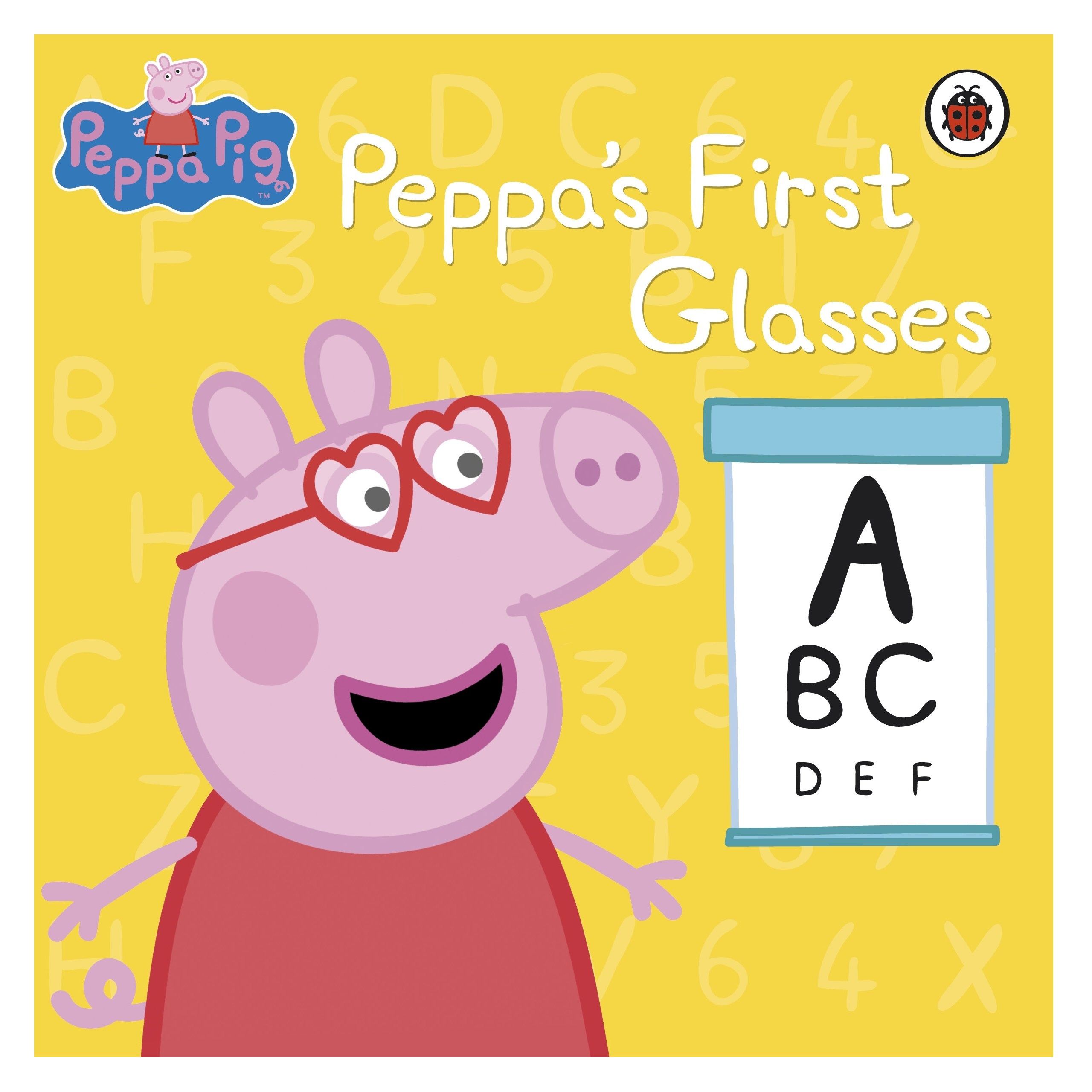 قصة Peppa's First Glasses 