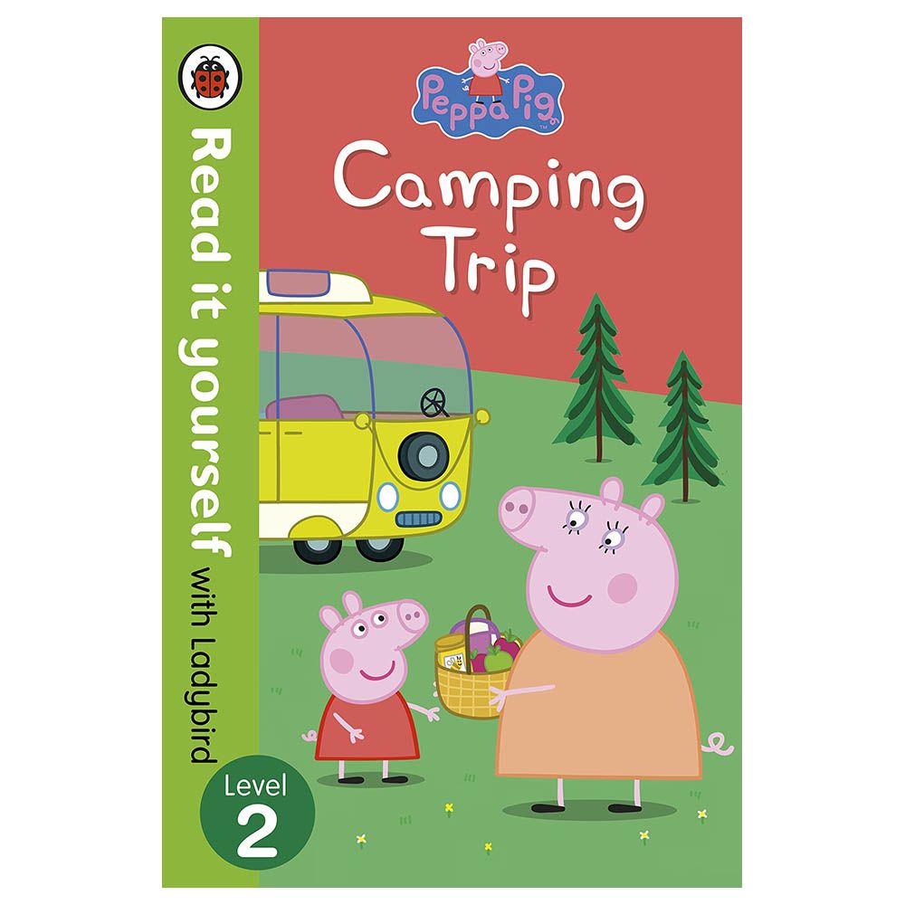 قصة Peppa Pig Read It Yourself Camping Trip - المستوى 2