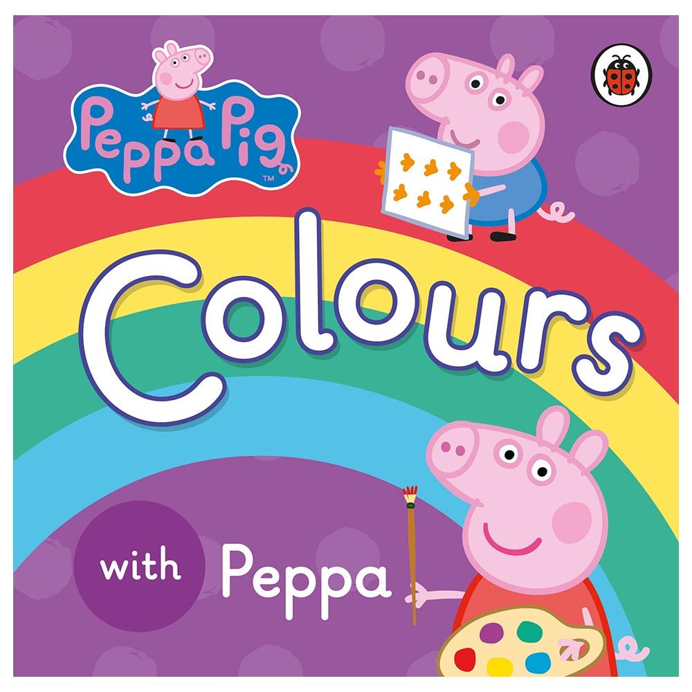 كتاب Peppa Pig: Colours