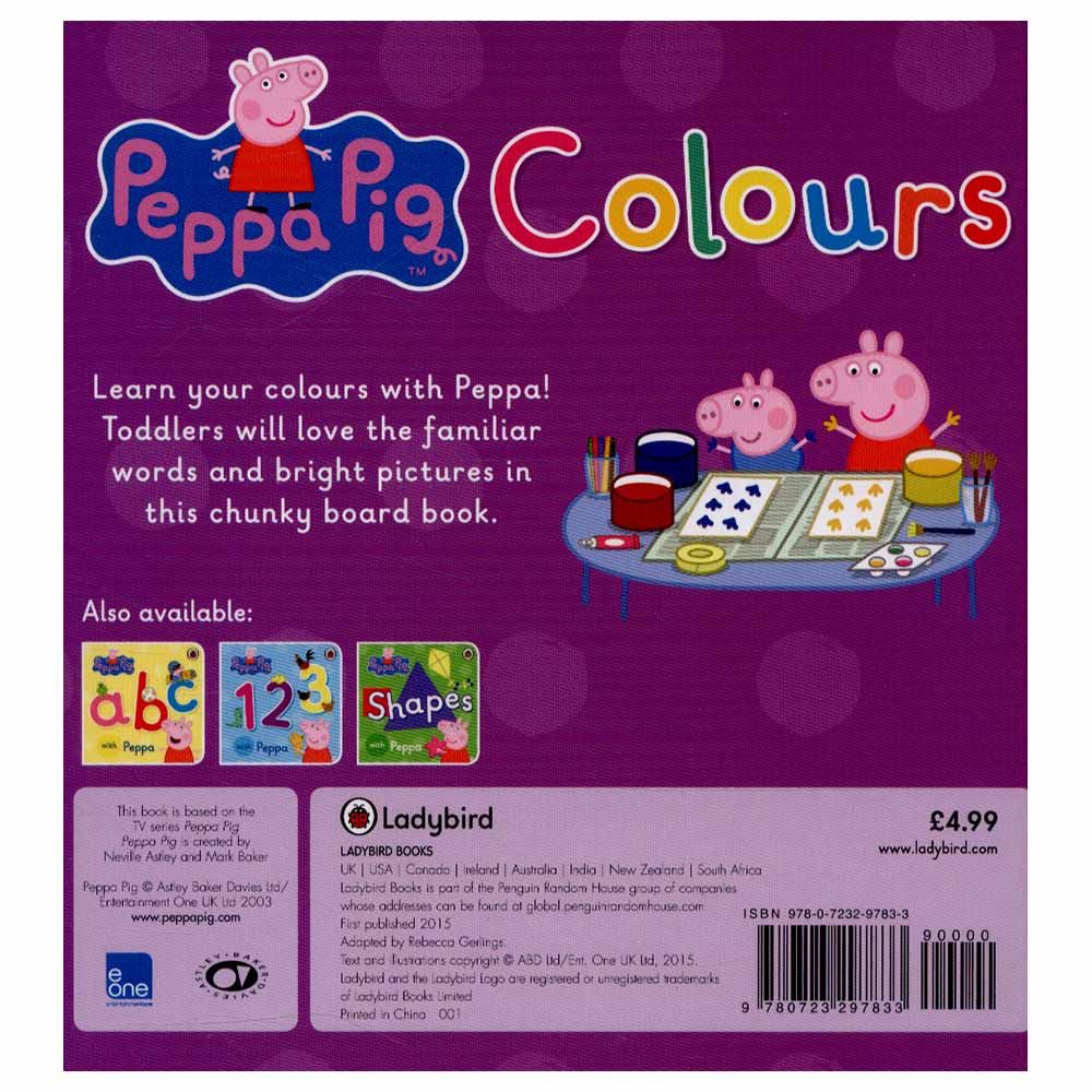 كتاب Peppa Pig: Colours