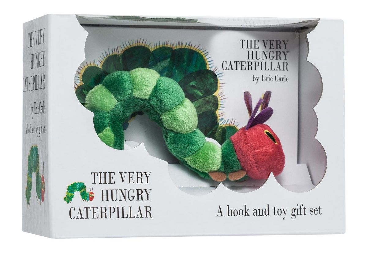 كناب The Very Hungry Caterpillar