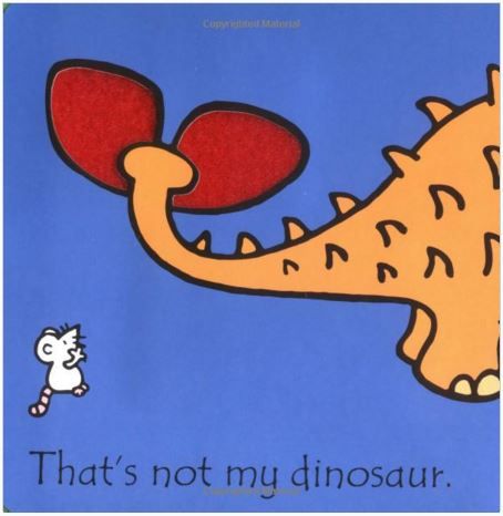 كتب أسبورن-  كتاب "That s not my dinosaur"  