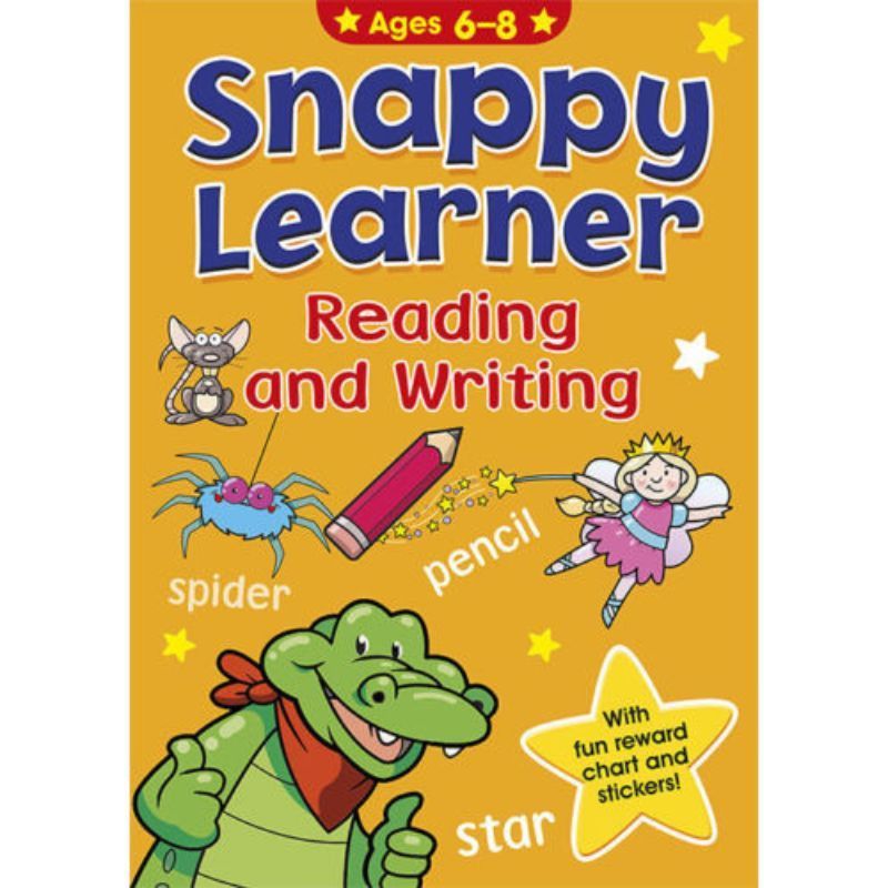 كتاب Snappy Learner - 6-8 Years Read & Write