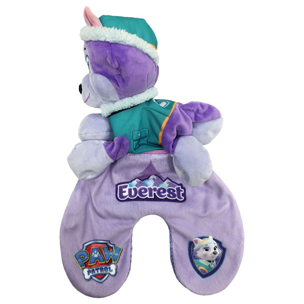 Paw Patrol Reversible Travel Pillow & Plush Toy - Everest