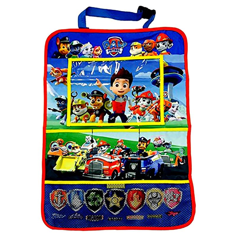 Paw Patrol Car Seat Organiser