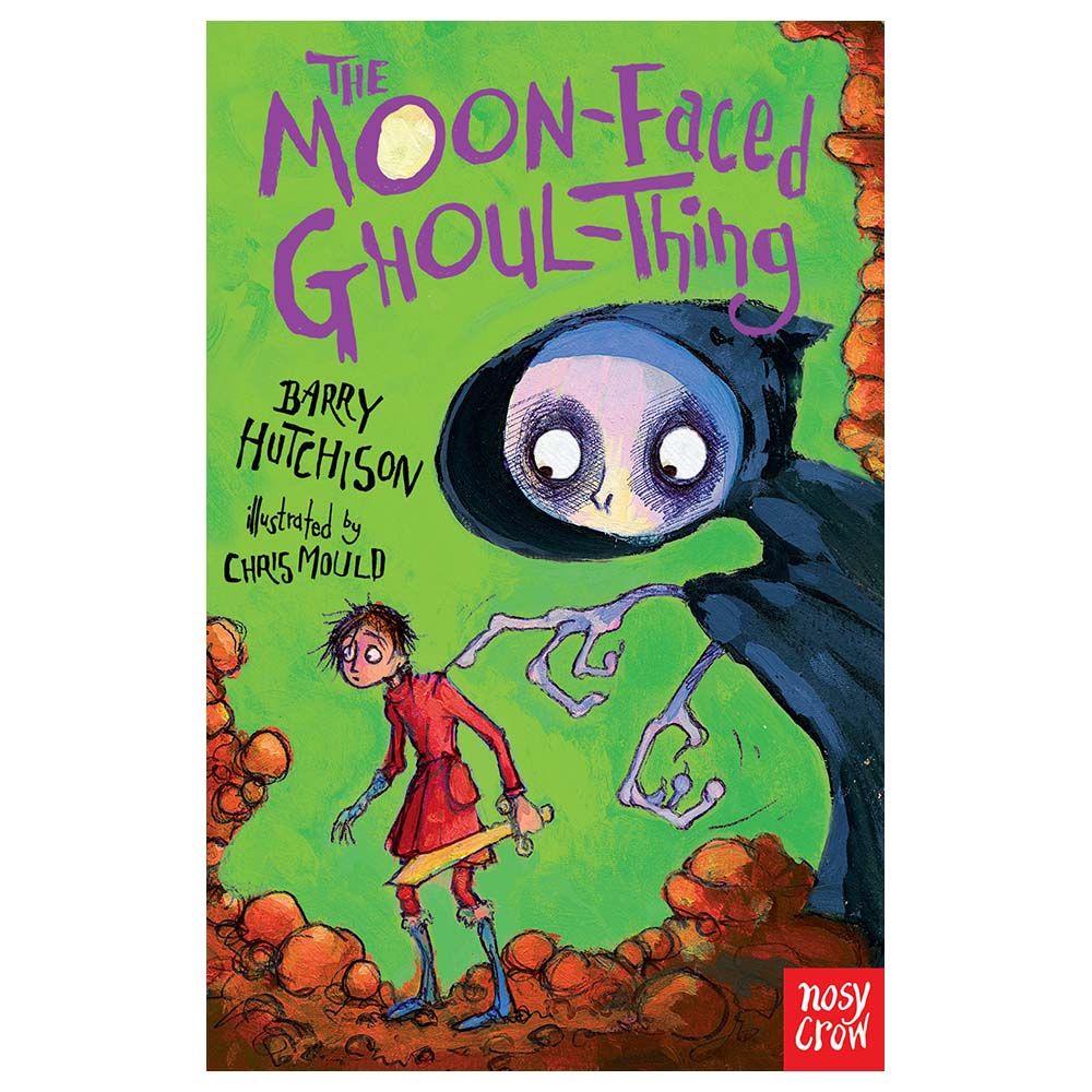 كتاب Moon Faced Ghoul Thing