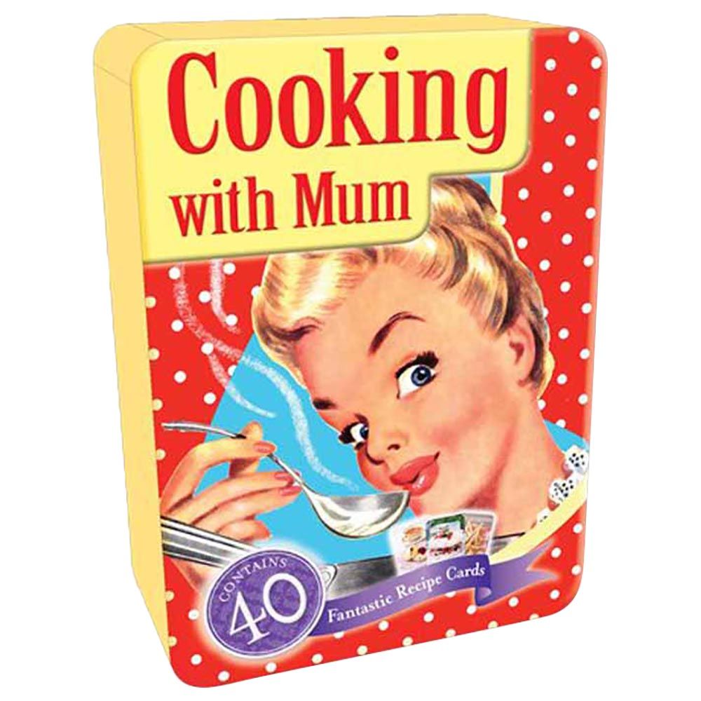 Cooking With Mum Recipes Tin