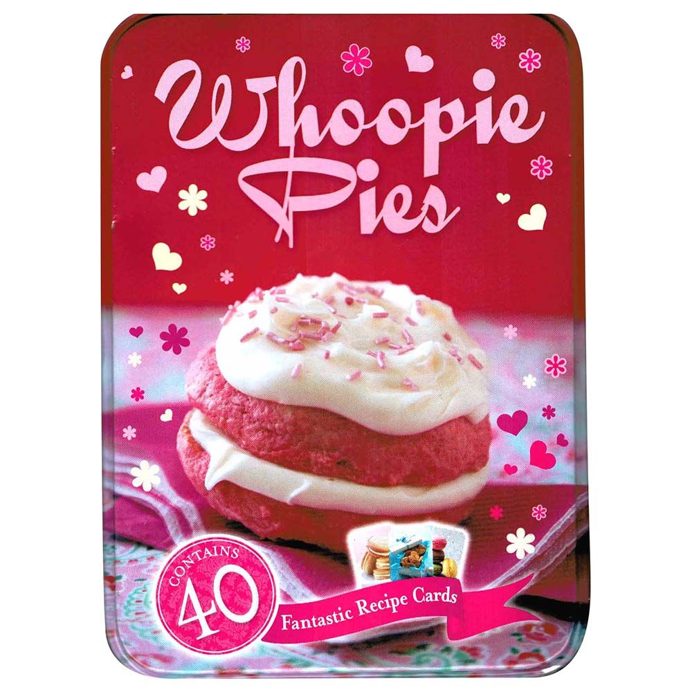 بطاقات وصفات الطهي Whoopie Pies