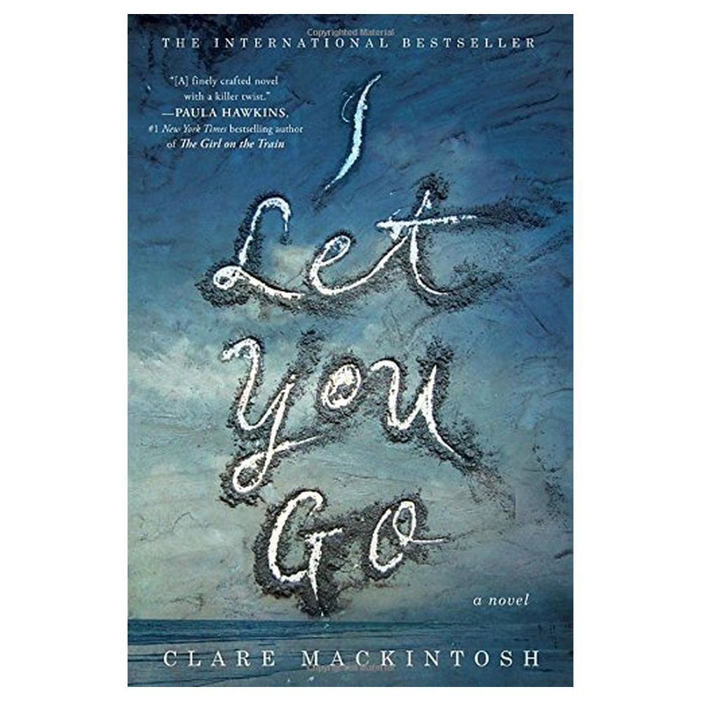 كتاب I Let you Go