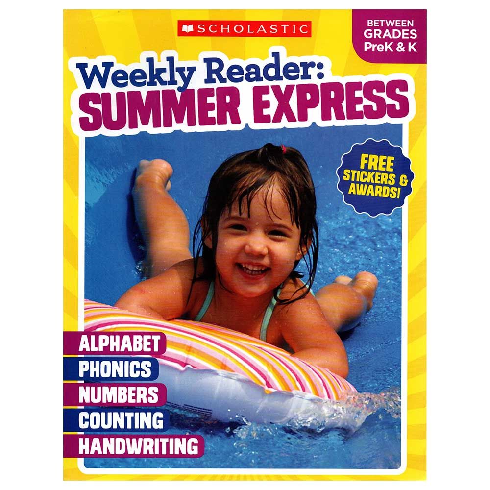 كتاب Weekly Reader Summer Express Between Grades Pre K To K