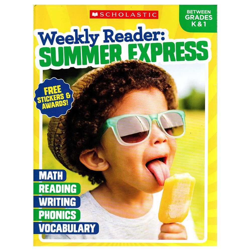 كتاب Weekly Reader Summer Express K 1