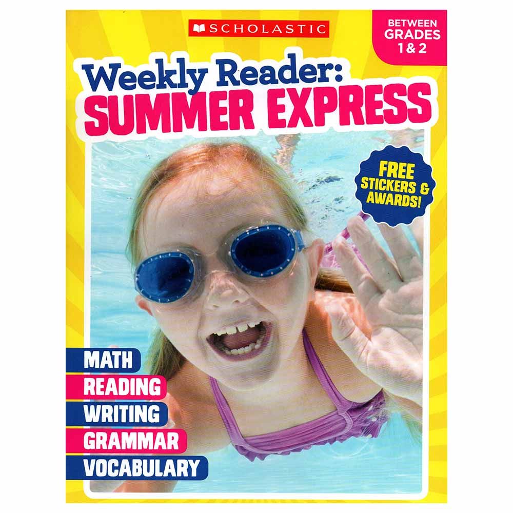 كتاب Weekly Reader Summer Express 1-2