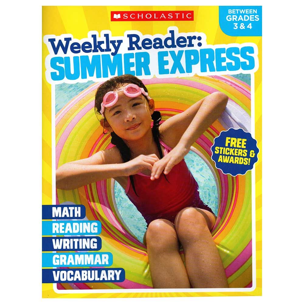 كتاب Weekly Reader Summer Express 3-4