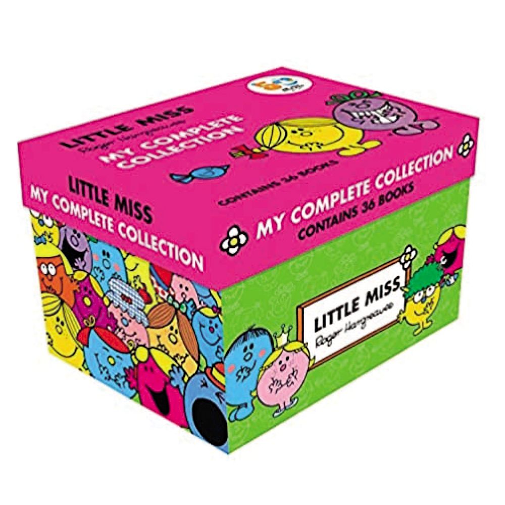 Little Miss My Complete Collection Box Set