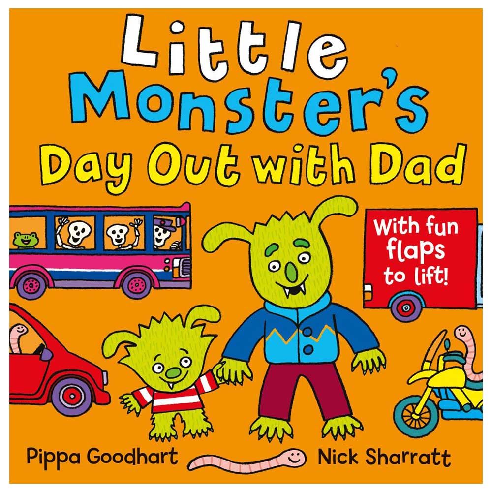 قصة Little Monster Day Out With Dad