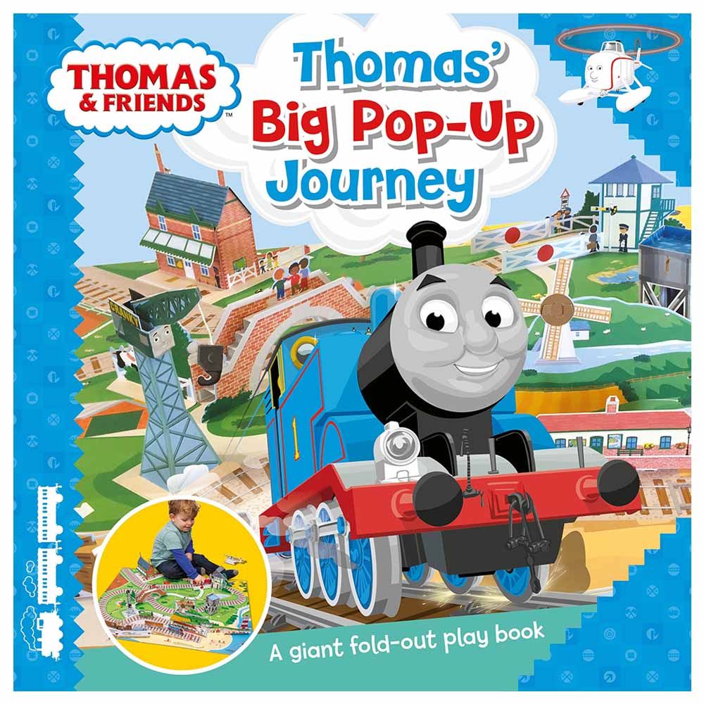 قصة Thomas Big Popup Journey