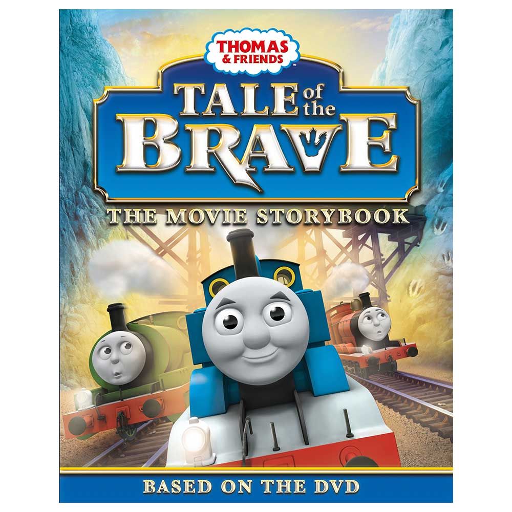 كتاب Thomas & Friends: Tale Of The Brave Movie Storybook