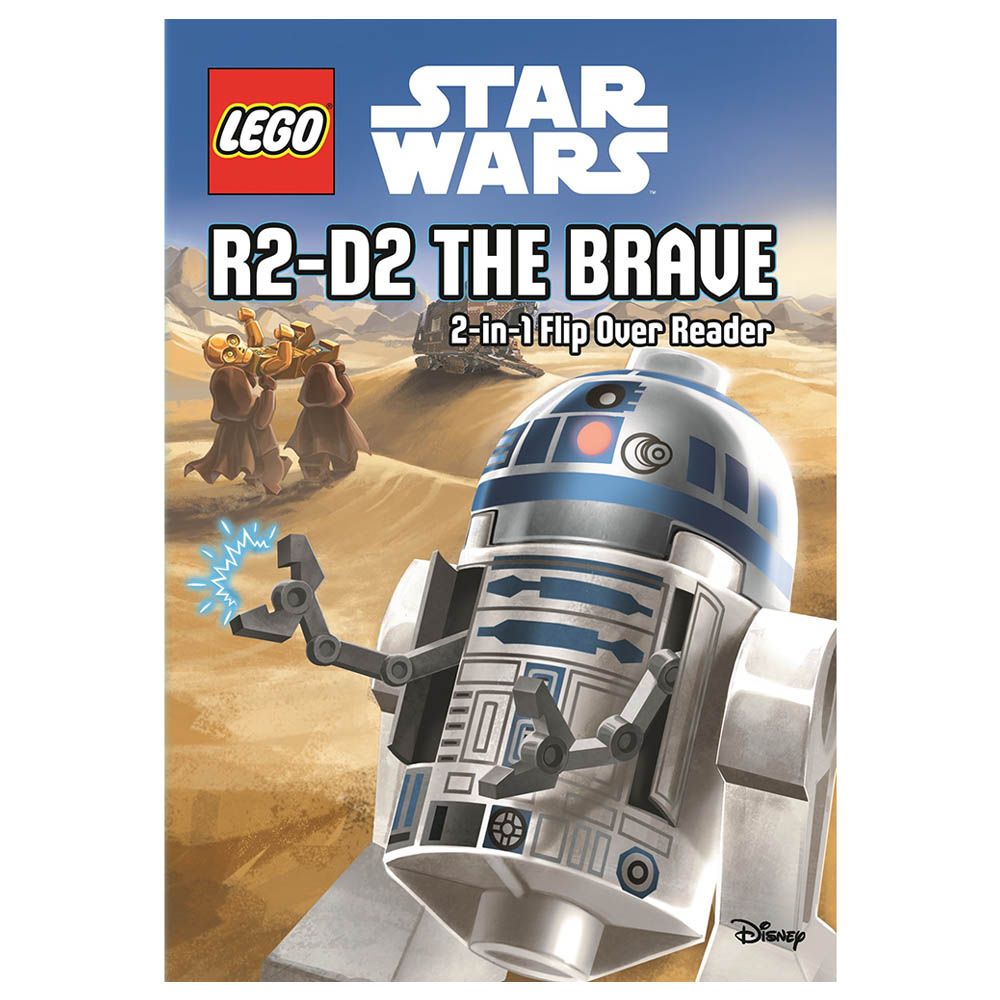 Lego - Star Wars: 2-In-1 Flip Over Reader: R2-D2 The Brave