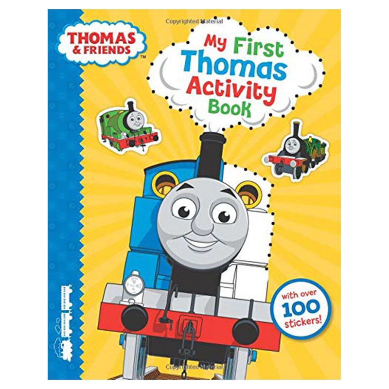 كتاب My First Thomas Activity Book