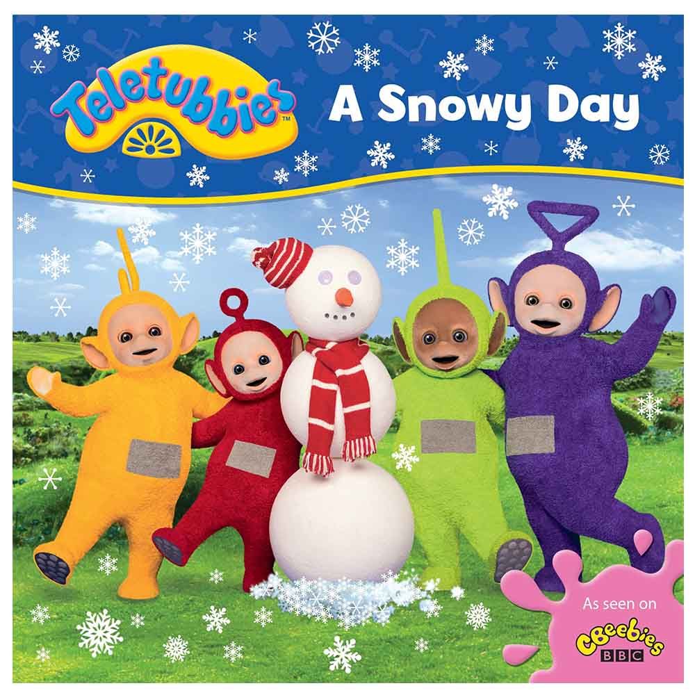 كتاب Teletubbies A Snow Day