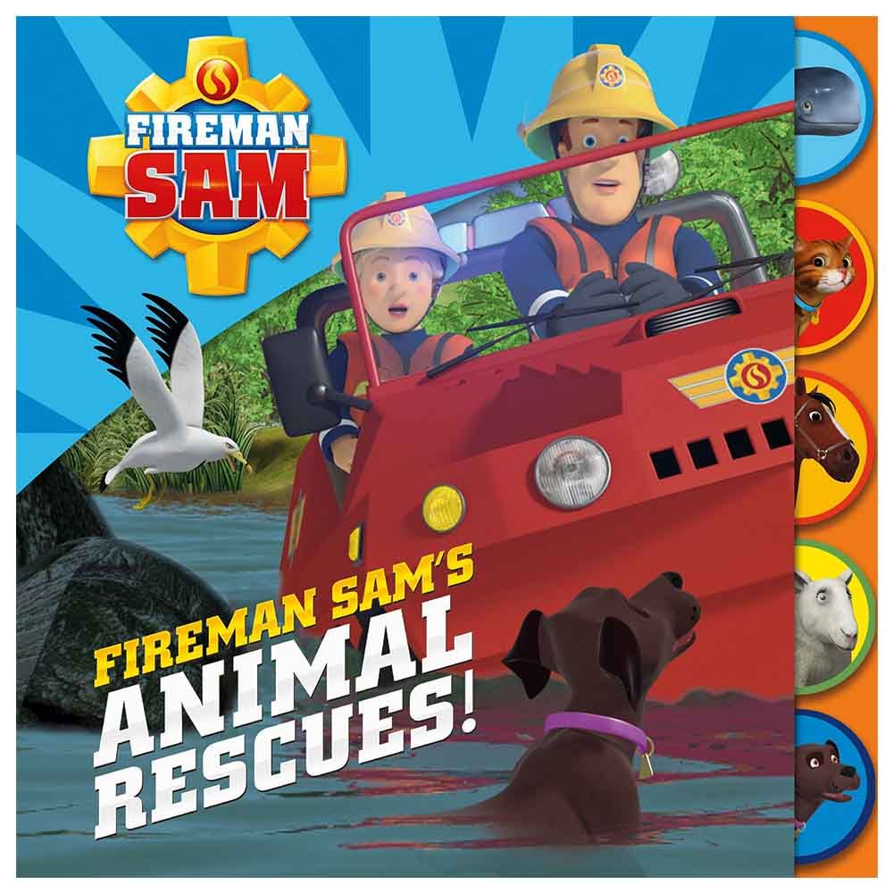 Fireman Animal Rescue