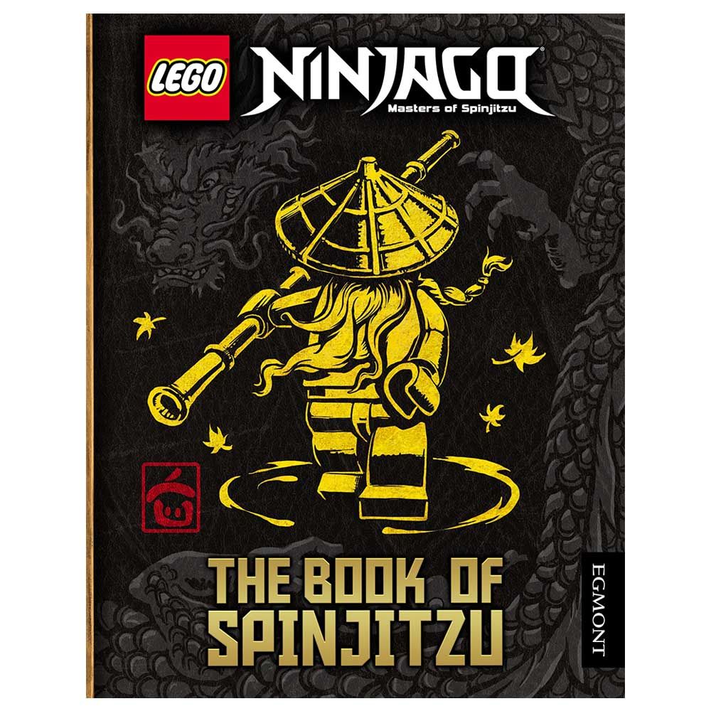 ليغو - كتاب Ninjago The Book Of Spinjitzu