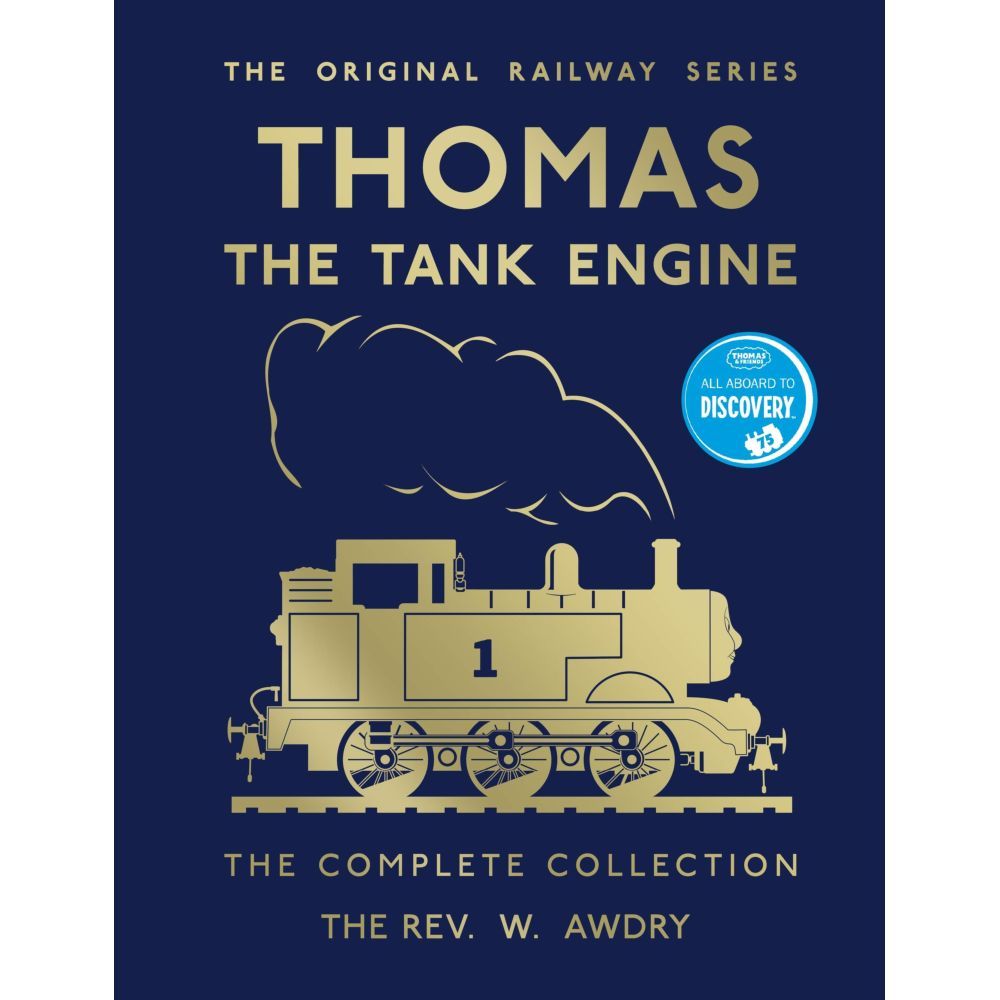 مجموعة كتب Thomas The Tank Engine