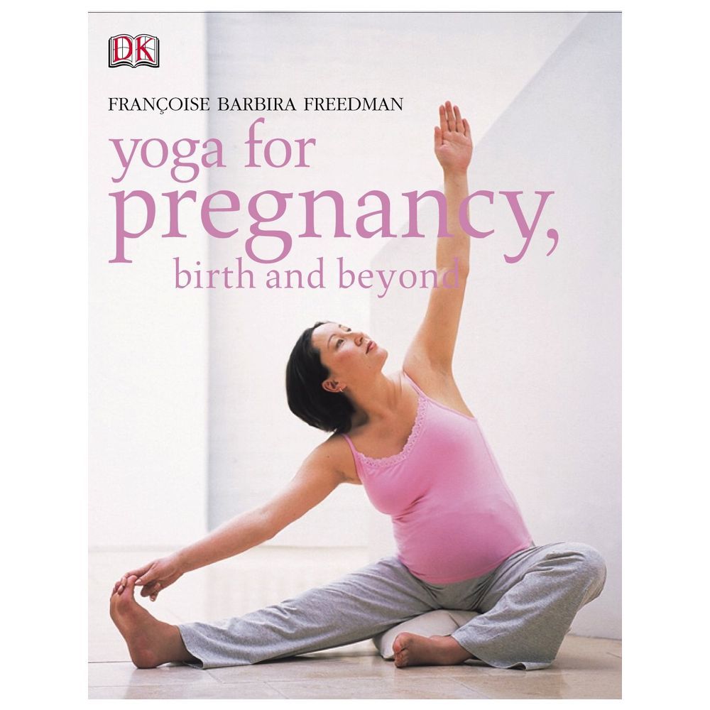 كتاب Yoga For Pregnancy