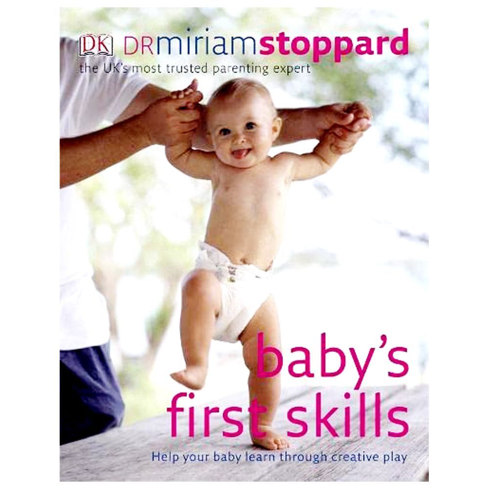 كتاب Baby First Skills