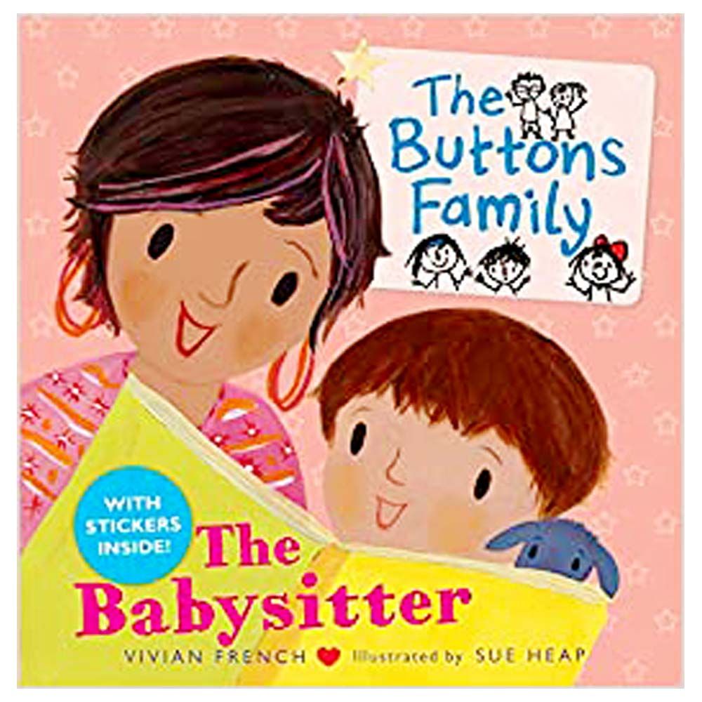 قصة The Buttons Family The Baby Sitter