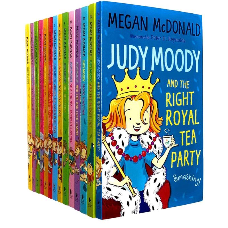 مجموعة قصصية 14 كتاب - Judy Moody