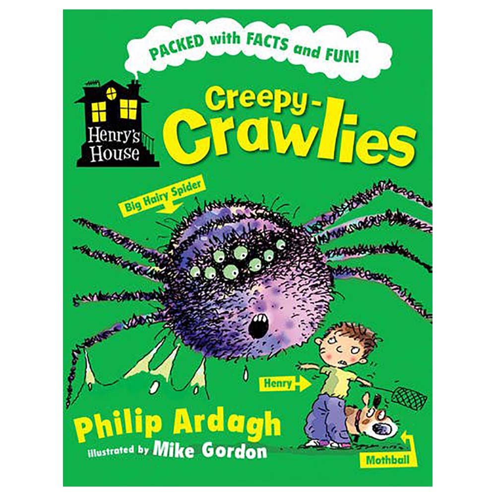 قصة Creepy Crawlies