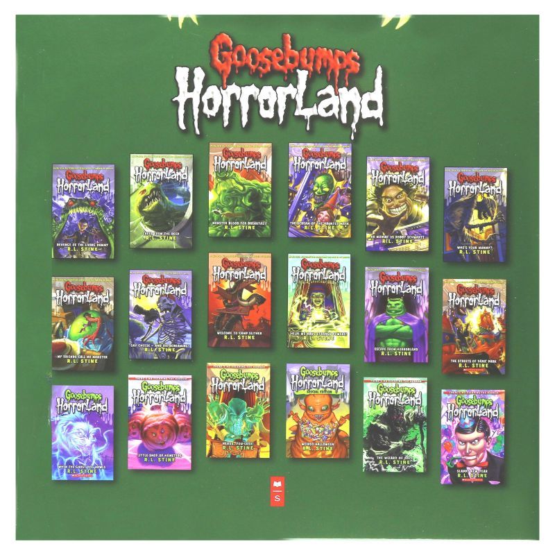 Goosebumps Horrorland Series Collection 18 Books Box Set