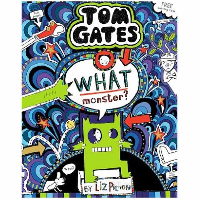 قصة Tom Gates 15: What Monster?