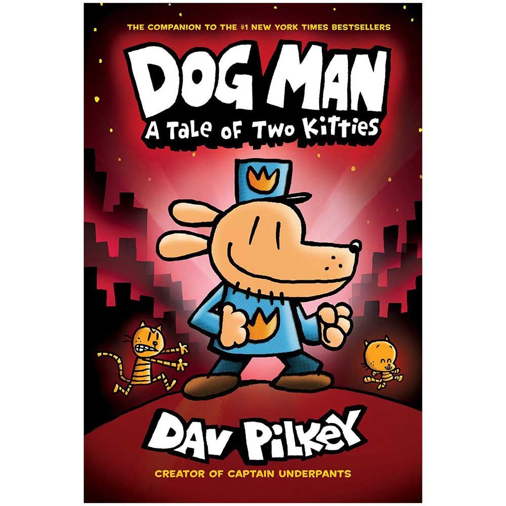 قصة The Adventures Of Dog Man 3: A Tale Of Two Kitties