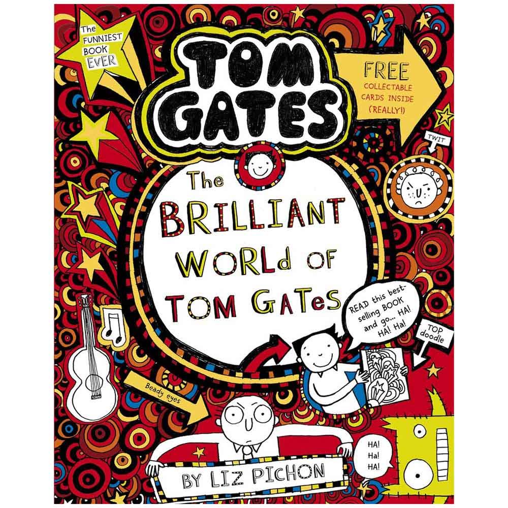 قصة Tom Gates 1: The Brilliant World Of Tom Gates