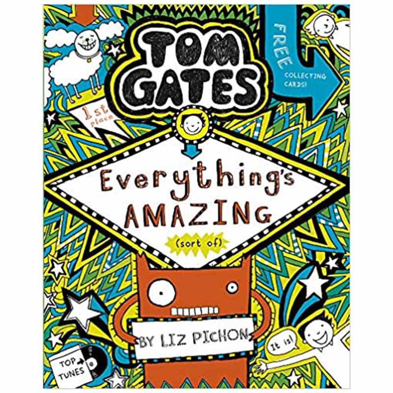 قصة Tom Gates 3: Everything's Amazing (Sort Of)