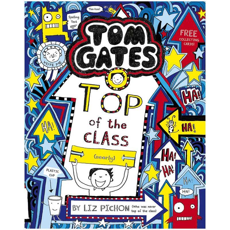 قصة Tom Gates 9: Top Of The Class (Nearly)