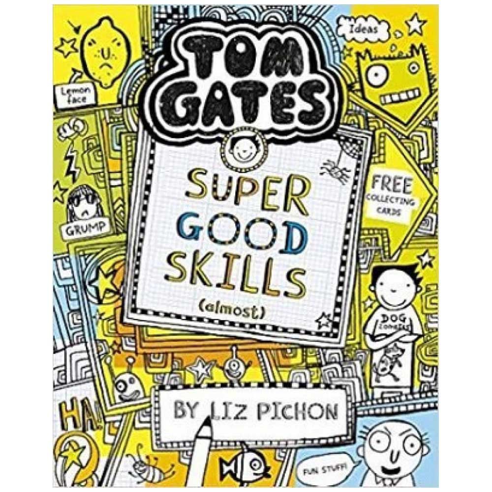 قصة Tom Gates 10: Super Good Skills (Almost...)