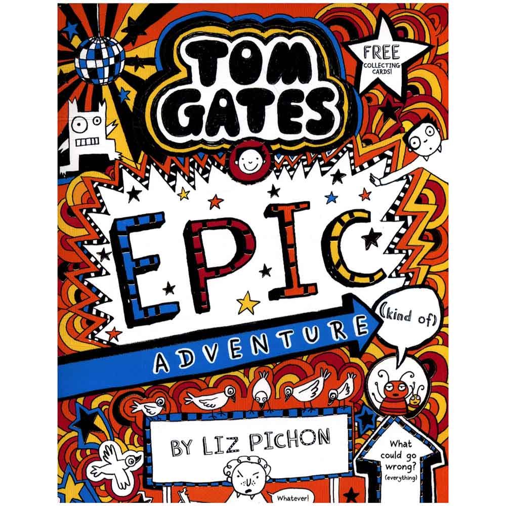 قصة Tom Gates 13: Epic Adventure (Kind Of)