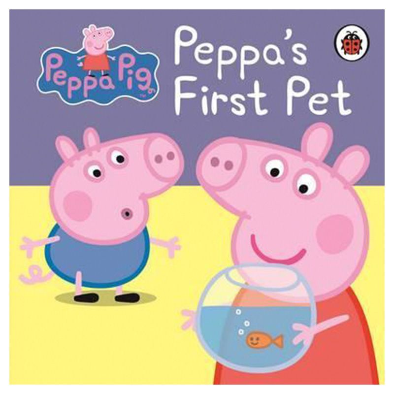 قصة Peppa's First Pet