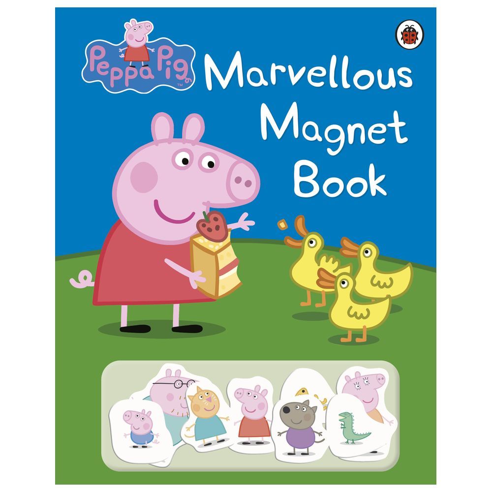 كتاب مغناطيسي Peppa Pig: Marvellous