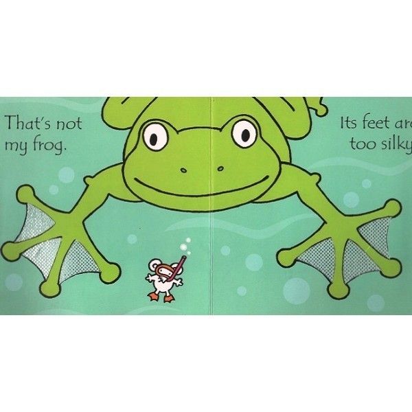 كتب أسبورن-  سلسلة هذا ليس ضفدعي "That s not my frog"  