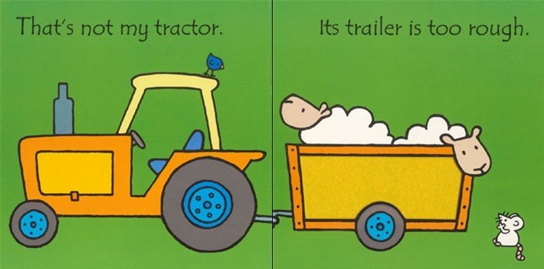 كتب أسبورن-  سلسلة هذا ليس جراري "That s not my tractor"  