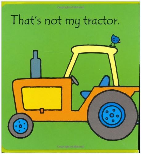 كتب أسبورن-  سلسلة هذا ليس جراري "That s not my tractor"  