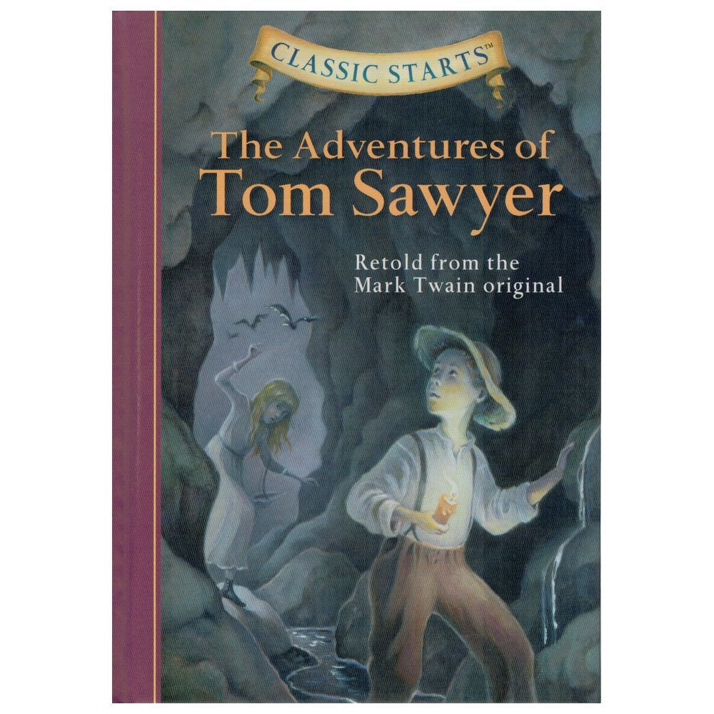 كتاب Classic Starts: Adventures Of Tom Sawyer By Mark Twain