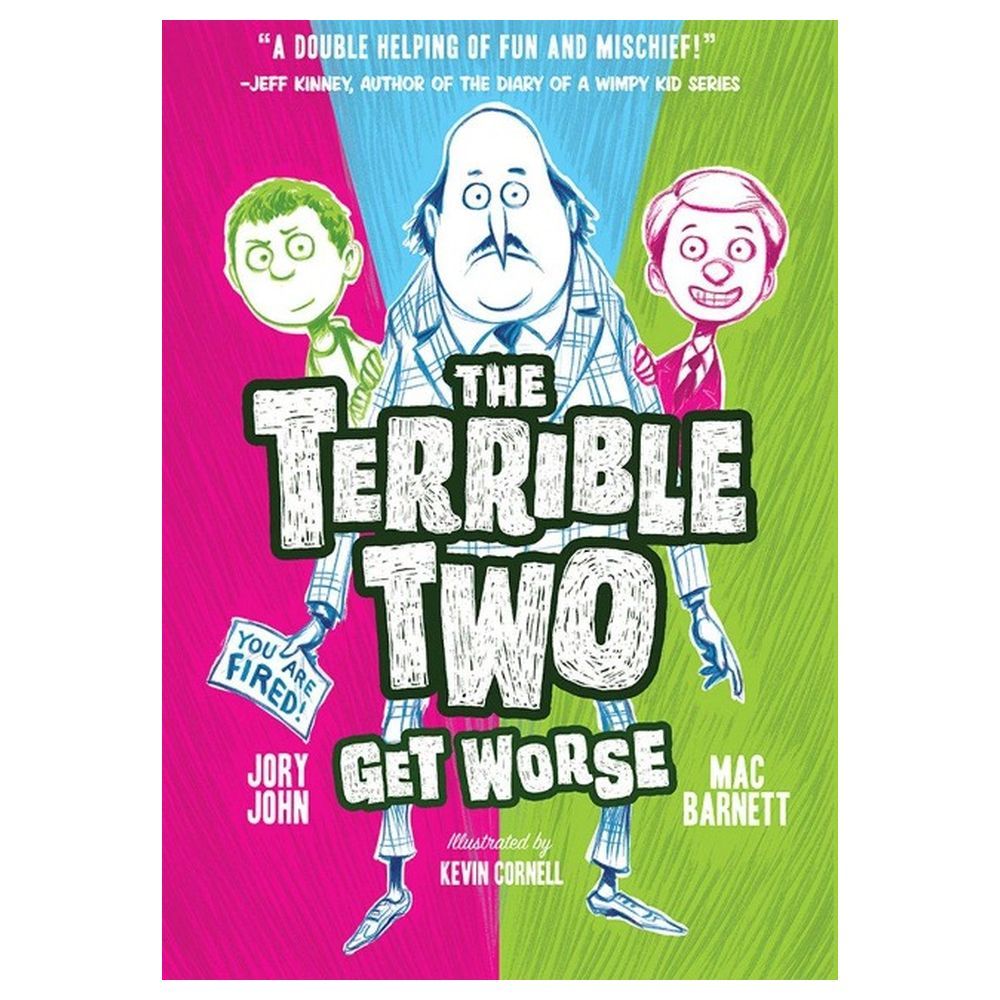 كتاب The Terrible Two Get Worse