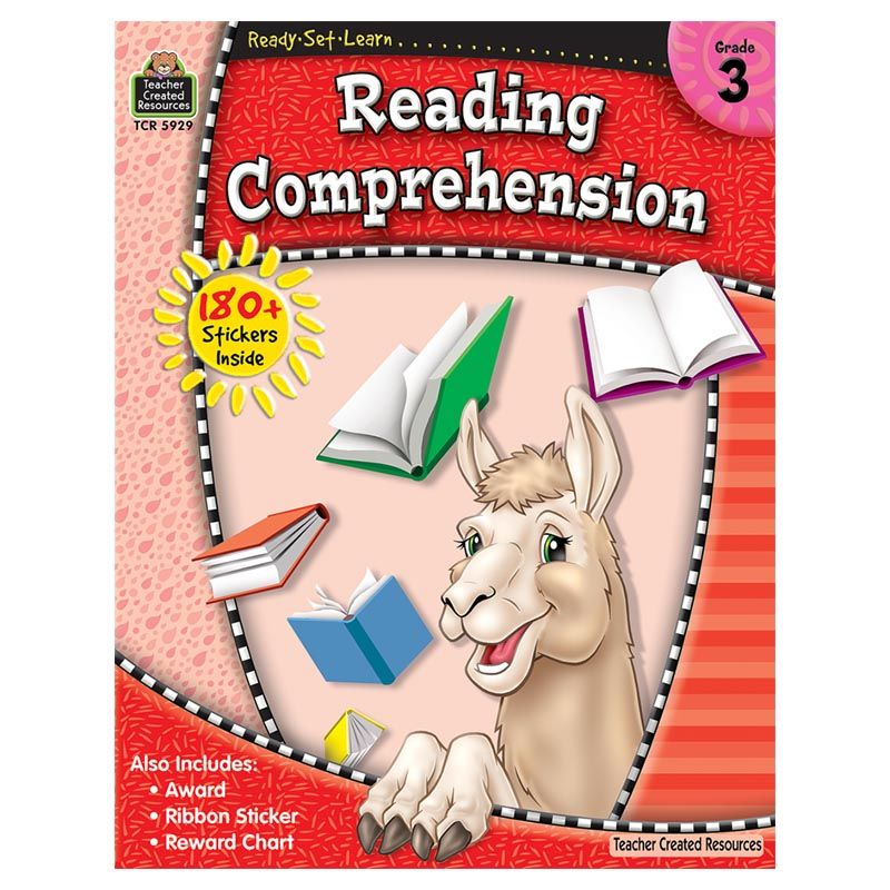 Ready Set Learn : Reading Comprehension Grade 3