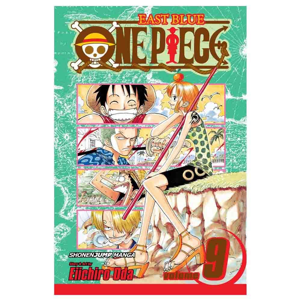 كتاب One Piece: Book 9