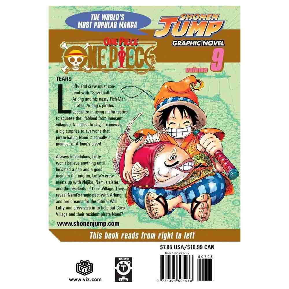 كتاب One Piece: Book 9